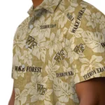 Wake Forest Demon Deacons Hawaiian Shirt – Hibiscus Oasis