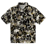 Wake Forest Demon Deacons Hawaiian Shirt – Hibiscus Overlay
