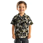 Wake Forest Demon Deacons Hawaiian Shirt – Hibiscus Overlay