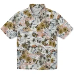 Wake Forest Demon Deacons Hawaiian Shirt – Hibiscus Seaside