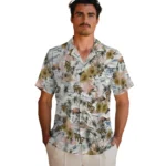 Wake Forest Demon Deacons Hawaiian Shirt – Hibiscus Seaside