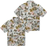 Wake Forest Demon Deacons Hawaiian Shirt – Hibiscus Seaside