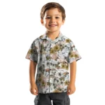 Wake Forest Demon Deacons Hawaiian Shirt – Hibiscus Seaside