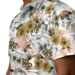 Wake Forest Demon Deacons Hawaiian Shirt – Hibiscus Seaside