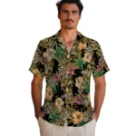 Wake Forest Demon Deacons Hawaiian Shirt – Hibiscus Tiki Jungle