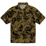 Wake Forest Demon Deacons Hawaiian Shirt – Monstera Layer