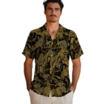 Wake Forest Demon Deacons Hawaiian Shirt – Monstera Layer