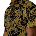 Wake Forest Demon Deacons Hawaiian Shirt – Monstera Layer