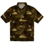Wake Forest Demon Deacons Hawaiian Shirt – Palm And Clouds