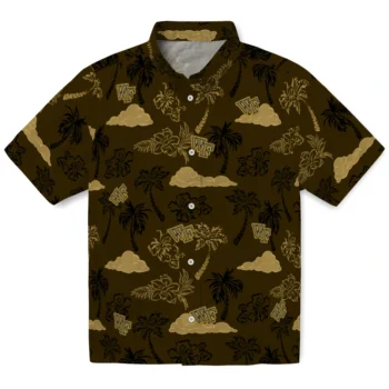 wake forest demon deacons palm and clouds gold hawaiian shirts best selling