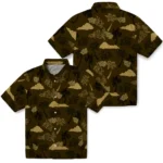Wake Forest Demon Deacons Hawaiian Shirt – Palm And Clouds