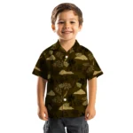 Wake Forest Demon Deacons Hawaiian Shirt – Palm And Clouds