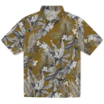 Wake Forest Demon Deacons Hawaiian Shirt – Palm Leaves