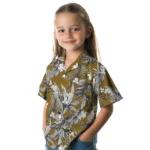 Wake Forest Demon Deacons Hawaiian Shirt – Palm Leaves