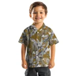 Wake Forest Demon Deacons Hawaiian Shirt – Palm Leaves