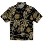 Wake Forest Demon Deacons Hawaiian Shirt – Palm Sunset
