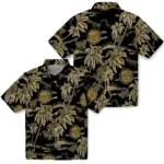 Wake Forest Demon Deacons Hawaiian Shirt – Palm Sunset