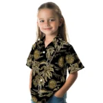 Wake Forest Demon Deacons Hawaiian Shirt – Palm Sunset