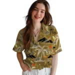 Wake Forest Demon Deacons Hawaiian Shirt – Palm Tree Island