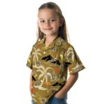 Wake Forest Demon Deacons Hawaiian Shirt – Palm Tree Island