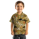 Wake Forest Demon Deacons Hawaiian Shirt – Palm Tree Island