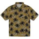 Wake Forest Demon Deacons Hawaiian Shirt – Palm Tree Motif