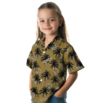 Wake Forest Demon Deacons Hawaiian Shirt – Palm Tree Motif