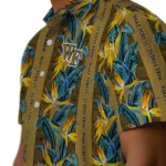 Wake Forest Demon Deacons Hawaiian Shirt – Paradise Vines