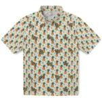 Wake Forest Demon Deacons Hawaiian Shirt – Pineapple Delight
