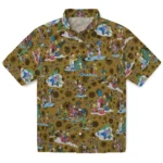 Wake Forest Demon Deacons Hawaiian Shirt – Simpsons Christmas
