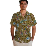 Wake Forest Demon Deacons Hawaiian Shirt – Simpsons Christmas