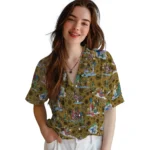 Wake Forest Demon Deacons Hawaiian Shirt – Simpsons Christmas