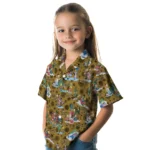 Wake Forest Demon Deacons Hawaiian Shirt – Simpsons Christmas