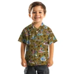 Wake Forest Demon Deacons Hawaiian Shirt – Simpsons Christmas