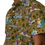 Wake Forest Demon Deacons Hawaiian Shirt – Simpsons Christmas