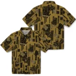 Wake Forest Demon Deacons Hawaiian Shirt – Turtle Lines