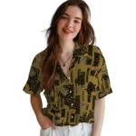 Wake Forest Demon Deacons Hawaiian Shirt – Turtle Lines