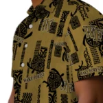 Wake Forest Demon Deacons Hawaiian Shirt – Turtle Lines