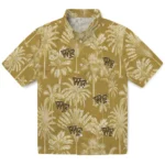 Wake Forest Demon Deacons Hawaiian Shirt – Vintage Palm Tree