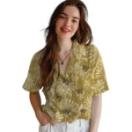 Wake Forest Demon Deacons Hawaiian Shirt – Vintage Palm Tree