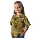 Wake Forest Demon Deacons Hawaiian Shirt – Wave Palm