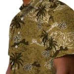 Wake Forest Demon Deacons Hawaiian Shirt – Wave Palm