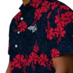 Washington Capitals Hawaiian Shirt – 50th State Flower