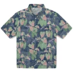 Washington Capitals Hawaiian Shirt – Anthurium Overlay