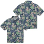 Washington Capitals Hawaiian Shirt – Anthurium Overlay