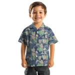 Washington Capitals Hawaiian Shirt – Anthurium Overlay