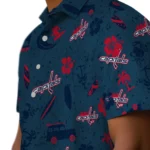 Washington Capitals Hawaiian Shirt – Beach Vibe