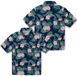 Washington Capitals Hawaiian Shirt – Flamingo and Hibiscus