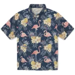 Washington Capitals Hawaiian Shirt – Flamingo Hibiscus