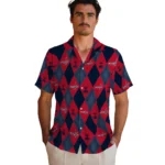 Washington Capitals Hawaiian Shirt – Golfing Plaid